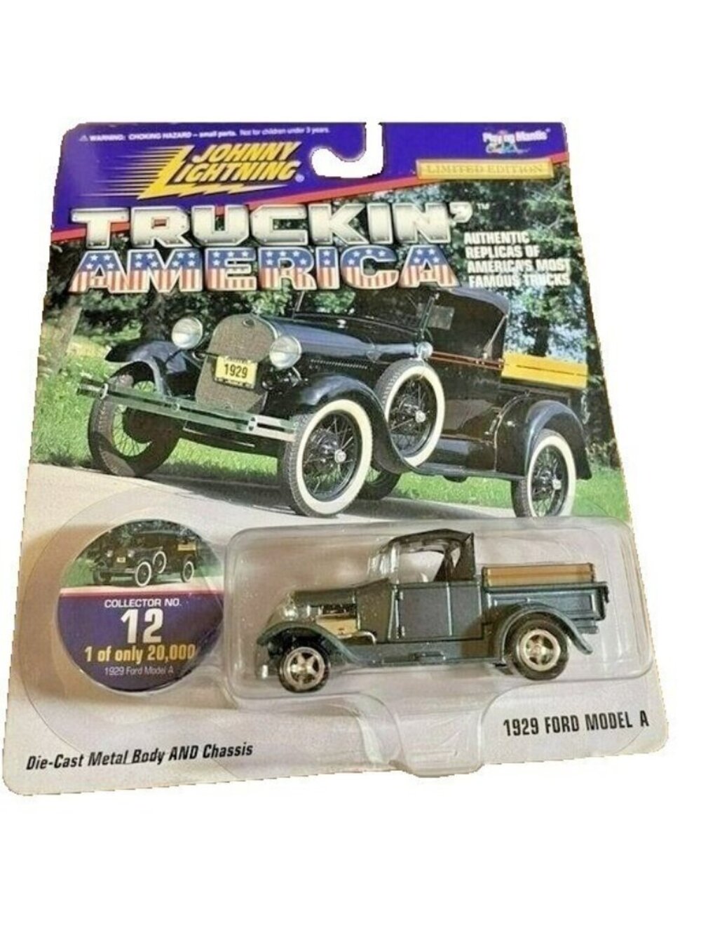 Die Cast Johnny Lightning 1929 Ford Model A Pickup 12 Truckin America 42102